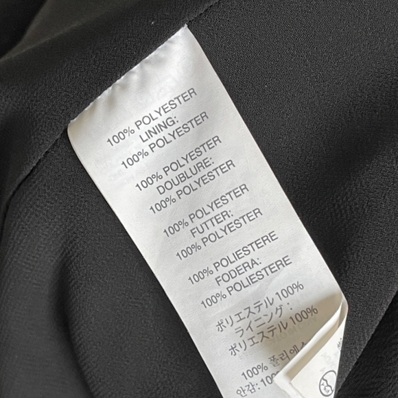 J. Crew Crépe Long Sleeved Mini Dress - Picture 4 of 4